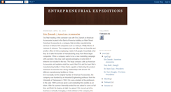 Desktop Screenshot of entrepreneurialexpeditions.blogspot.com