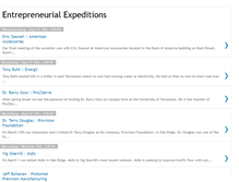 Tablet Screenshot of entrepreneurialexpeditions.blogspot.com