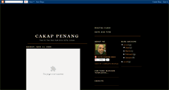 Desktop Screenshot of cakappenang.blogspot.com