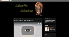 Desktop Screenshot of eclecticjukebox.blogspot.com