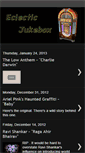 Mobile Screenshot of eclecticjukebox.blogspot.com