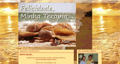 Desktop Screenshot of felicidadeamelhorterapia.blogspot.com