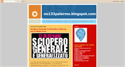 Desktop Screenshot of no133palermo.blogspot.com