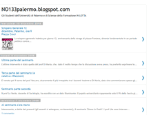 Tablet Screenshot of no133palermo.blogspot.com