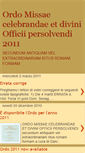 Mobile Screenshot of ordomissae2011.blogspot.com