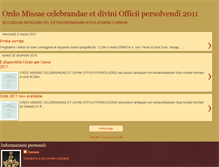 Tablet Screenshot of ordomissae2011.blogspot.com