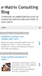 Mobile Screenshot of e-matrixconsulting.blogspot.com