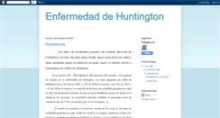Desktop Screenshot of enfermedad-huntington-biologiacr.blogspot.com