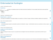 Tablet Screenshot of enfermedad-huntington-biologiacr.blogspot.com