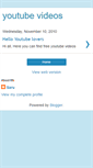 Mobile Screenshot of freeyoutubevideos.blogspot.com