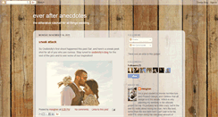 Desktop Screenshot of everafteranecdotes.blogspot.com