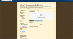 Desktop Screenshot of ccim-ph.blogspot.com