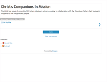 Tablet Screenshot of ccim-ph.blogspot.com