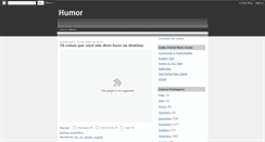 Desktop Screenshot of humorportalmeiooeste.blogspot.com