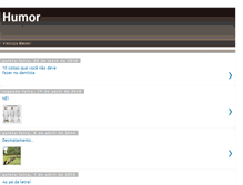 Tablet Screenshot of humorportalmeiooeste.blogspot.com