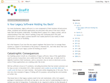 Tablet Screenshot of onefitsoftware.blogspot.com
