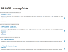 Tablet Screenshot of basislearningguide.blogspot.com