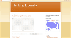 Desktop Screenshot of liberalfriends.blogspot.com