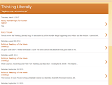 Tablet Screenshot of liberalfriends.blogspot.com
