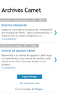 Mobile Screenshot of piromcamet.blogspot.com