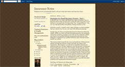 Desktop Screenshot of castanesinsurance.blogspot.com