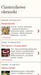 Mobile Screenshot of ciasteczkoweokruszki.blogspot.com