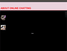 Tablet Screenshot of online-chatting-tips.blogspot.com