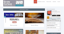 Desktop Screenshot of gratacerteza.blogspot.com