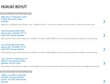 Tablet Screenshot of hukuki-boyut.blogspot.com