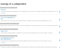 Tablet Screenshot of musingsofacodependent.blogspot.com
