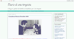 Desktop Screenshot of diariodiunaterapista.blogspot.com