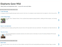 Tablet Screenshot of elephantsgonewild.blogspot.com