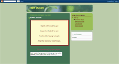 Desktop Screenshot of hotshayari.blogspot.com