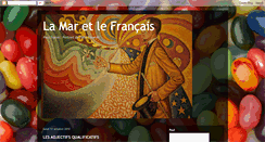 Desktop Screenshot of lamaretlefrancais.blogspot.com