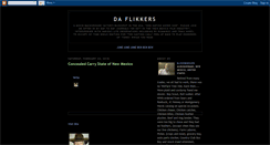 Desktop Screenshot of daflikkers.blogspot.com