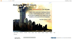 Desktop Screenshot of moderatemuslimvoices.blogspot.com