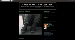 Desktop Screenshot of picturesleonardo.blogspot.com