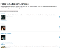 Tablet Screenshot of picturesleonardo.blogspot.com
