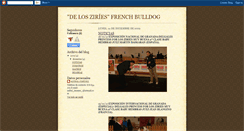 Desktop Screenshot of delosziries.blogspot.com