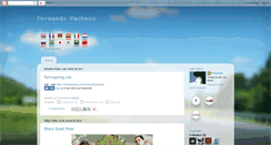 Desktop Screenshot of fhernandopacheco.blogspot.com