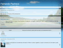 Tablet Screenshot of fhernandopacheco.blogspot.com