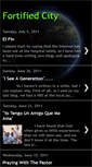 Mobile Screenshot of fortifiedcity.blogspot.com