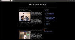 Desktop Screenshot of maxmaxmaxma.blogspot.com