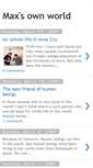 Mobile Screenshot of maxmaxmaxma.blogspot.com