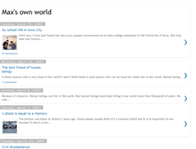 Tablet Screenshot of maxmaxmaxma.blogspot.com