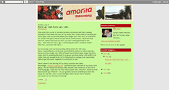 Desktop Screenshot of amoritamexicana.blogspot.com