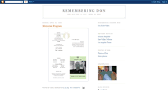 Desktop Screenshot of donjeisy.blogspot.com