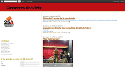 Desktop Screenshot of casserresdecideix.blogspot.com