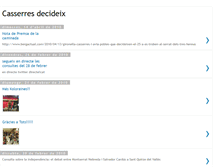 Tablet Screenshot of casserresdecideix.blogspot.com