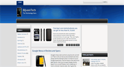 Desktop Screenshot of bijvani.blogspot.com